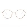 metal round adult optical glasses