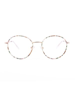 metal round adult optical glasses