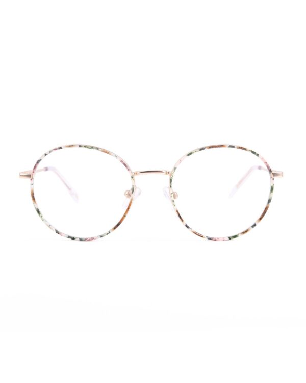 metal round adult optical glasses