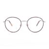 metal round adult optical glasses
