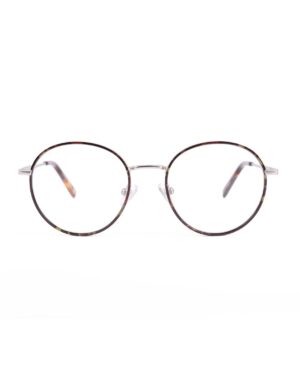metal round adult optical glasses