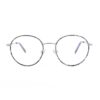 metal round adult optical glasses