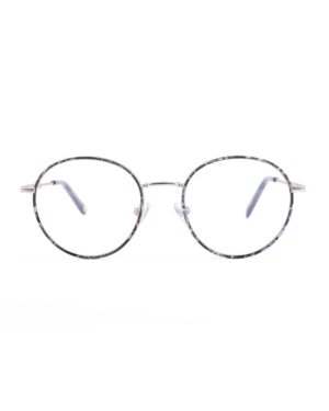 metal round adult optical glasses