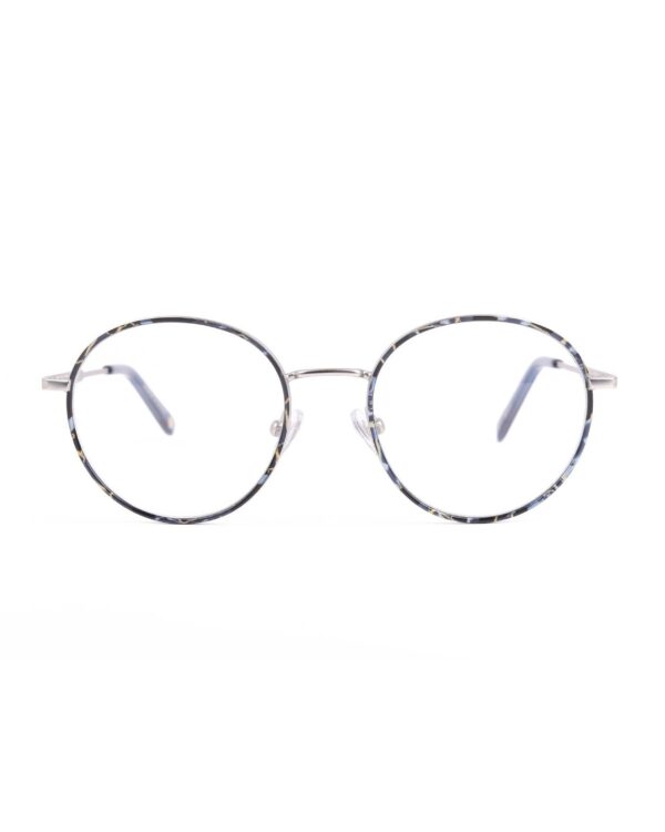 metal round adult optical glasses