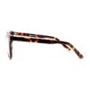 chunky tortoiseshell square adults optical glasses