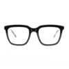 chunky black square adults optical glasses