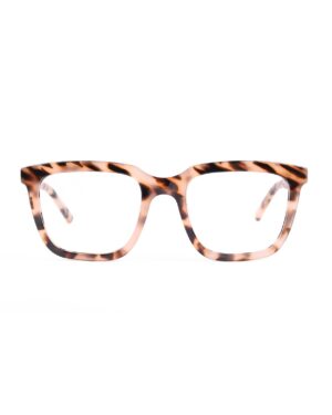 chunky tortoiseshell square adults optical glasses