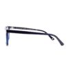 square preppy navy adult optical glasses