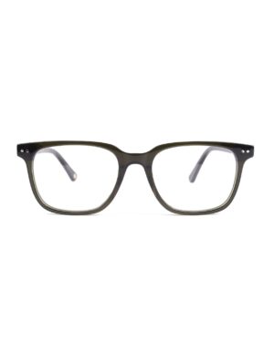 square preppy black adult optical glasses