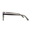 square preppy black adult optical glasses