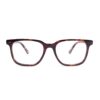 square preppy tortoiseshell adult optical glasses