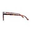 square preppy tortoiseshell adult optical glasses
