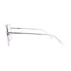 metal aviator silver adult optical glasses