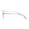 metal aviator blue adult optical glasses