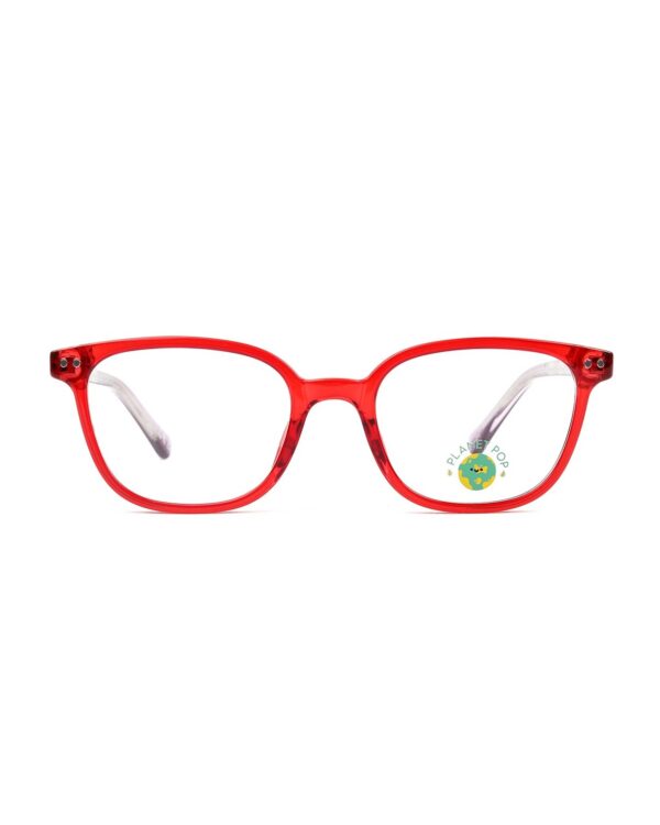 Red Kids Optical Frame