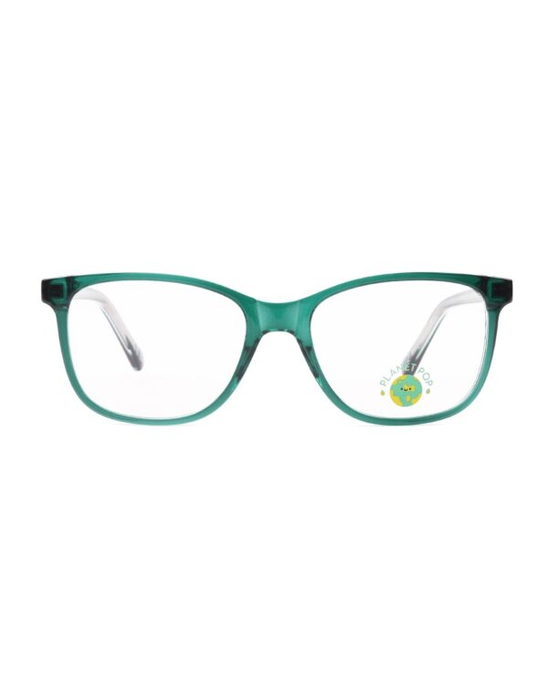 Green Kids Optical Frame