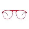 pink acetate aviator adults optical glasses