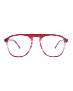 pink acetate aviator adults optical glasses