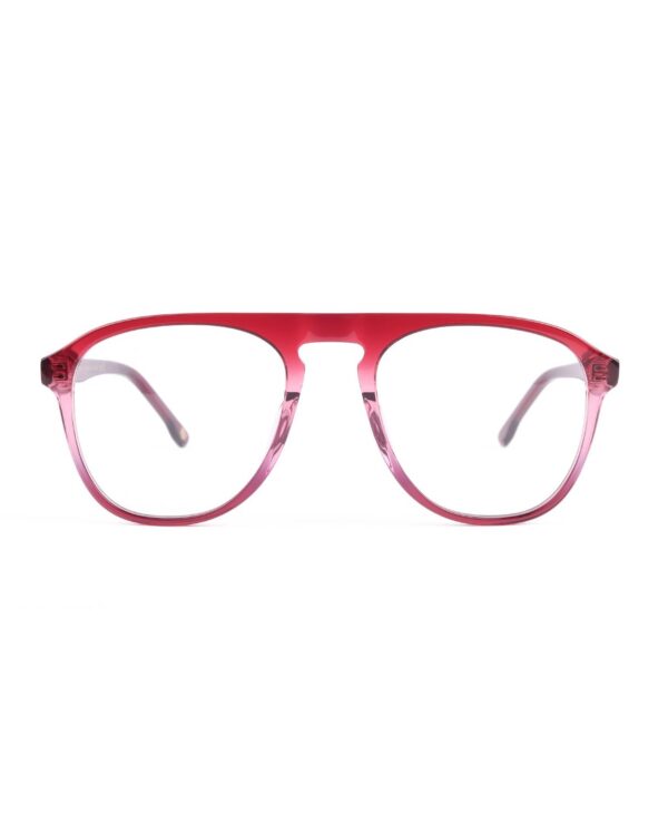 pink acetate aviator adults optical glasses