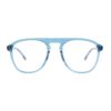 blue acetate aviator adults optical glasses