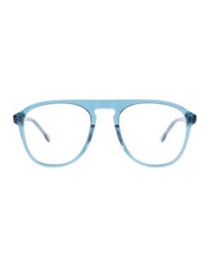 blue acetate aviator adults optical glasses