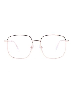 oversized metal gold adult optical frames