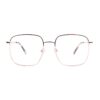 oversized metal gold adult optical frames