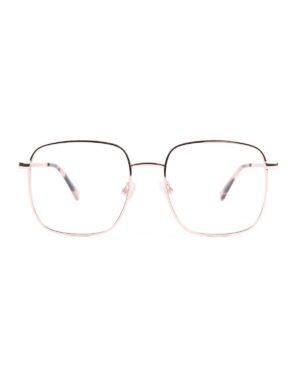 oversized metal gold adult optical frames