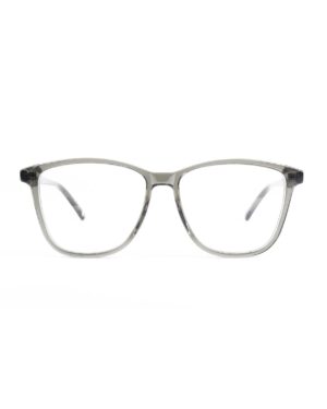 oversized square green acetate adult optical frame