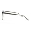 oversized square green acetate adult optical frame