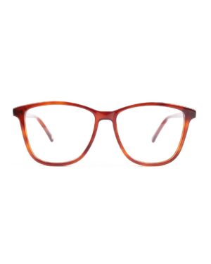 oversized square tortoiseshell acetate adult optical frame