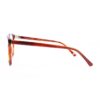 oversized square tortoiseshell acetate adult optical frame