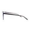 preppy round purple graduated acetate adult optical glasses frames