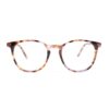 preppy round colourful tortoiseshell acetate adult optical glasses frames