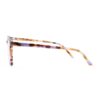 preppy round colourful tortoiseshell acetate adult optical glasses frames