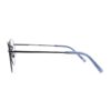 metal round black adult optical glasses frame