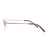 metal round gold adult optical glasses frame