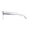 grey acetate combination flat brow aviator adults optical glasses frame