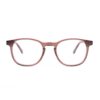 teen preppy round brown acetate optical glasses frames