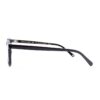 teen preppy round black acetate optical glasses frames