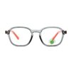 Grey Kids Optical Frame