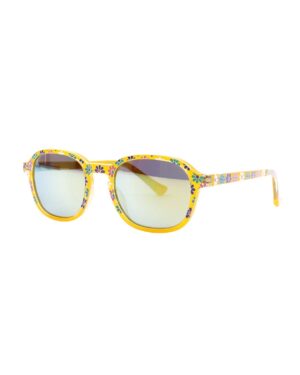 Yellow Kids Sunglasses Frame