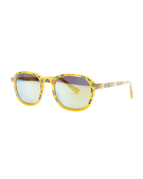 Yellow Kids Sunglasses Frame