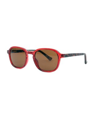 Red Kids Sunglasses Frame
