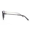 oversized retro square black acetate adult optical glasses frames