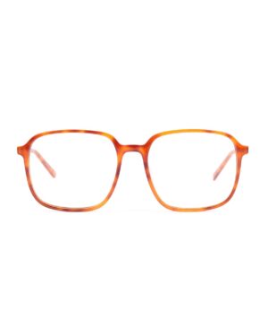 oversized retro square tortoiseshell acetate adult optical glasses frames