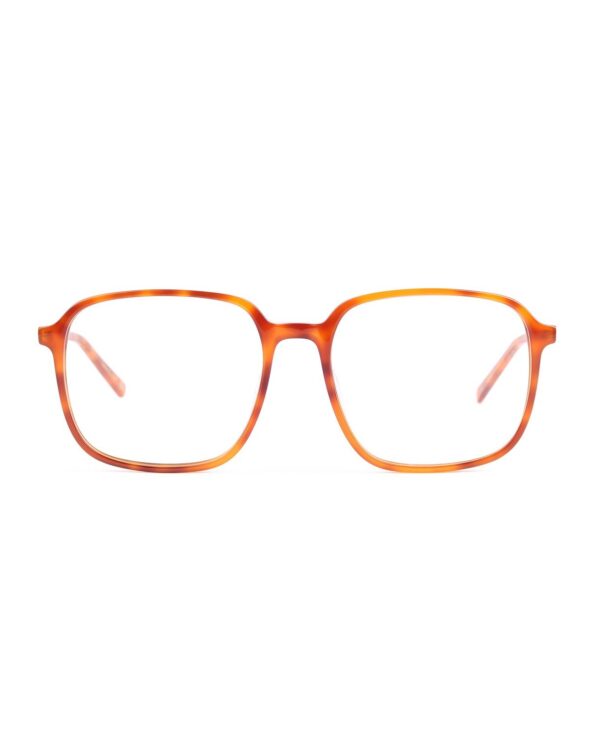 oversized retro square tortoiseshell acetate adult optical glasses frames