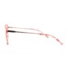 oversized retro square pink tortoiseshell acetate adult optical glasses frames