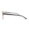 petite preppy key hole round brown acetate adult optical glasses frames