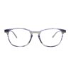 petite preppy key hole round blue horn acetate adult optical glasses frames